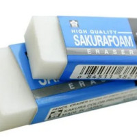 Sakura Foam Eraser - ιαπωνική γόμα για χαρτιά (43χ17χ10,3χιλ)